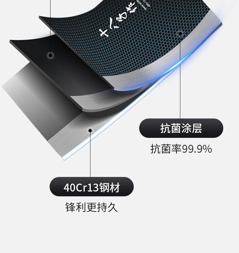 安享好物 安享A级斩切刀-十八子作玄乾斩切刀  