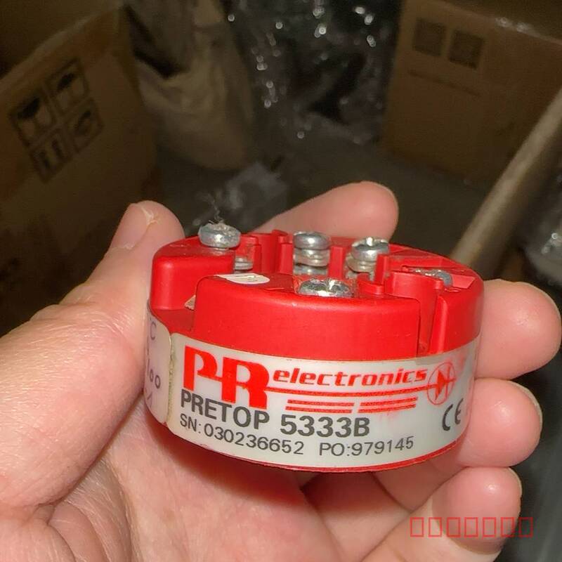 Negotiable Price for Danish Pr Electronics 5333B Temperature Transmitter, Actual Product Pictures for Reference Negotiable Price for Danish Pr Electronics 5333B Temperature Transmitter, Actual Product Pictures for Reference