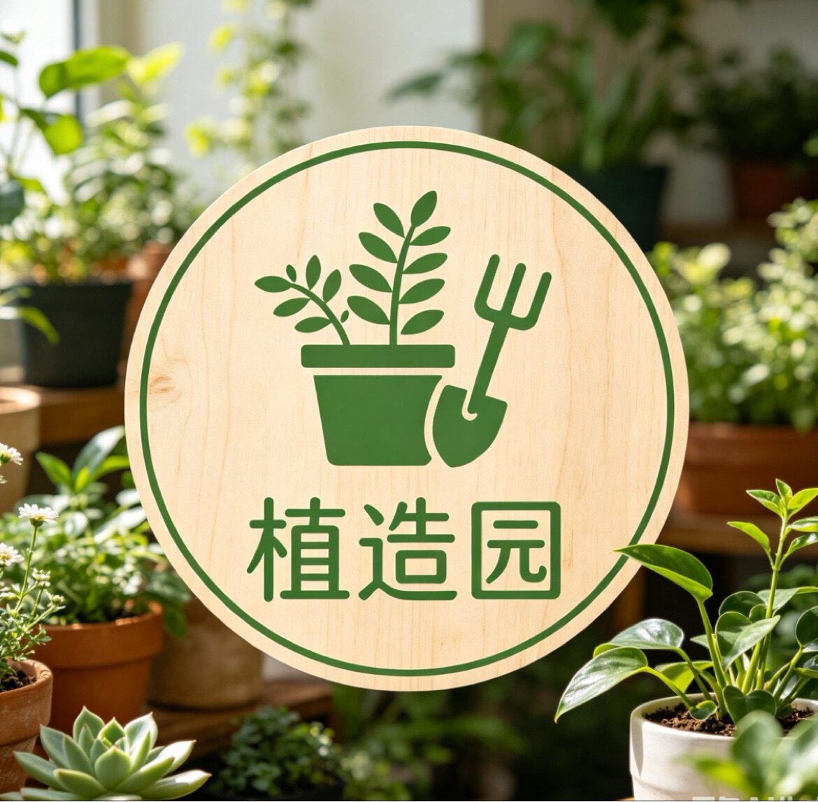 植造园