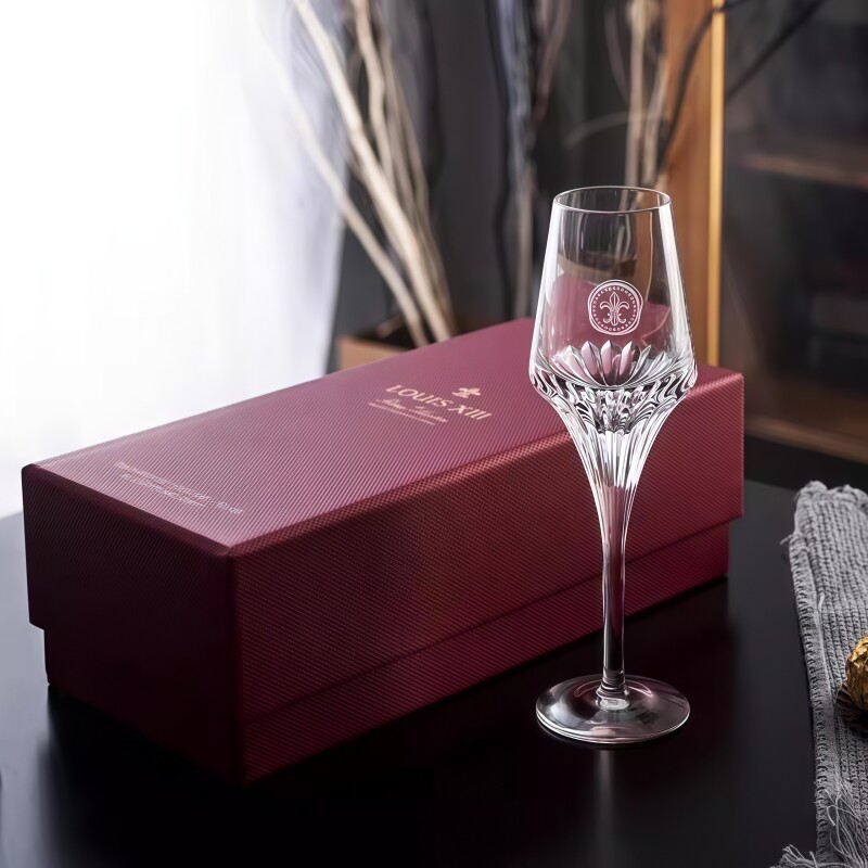 Бокал в стиле Людовика XIII Бокал для вина Louis XIII Remy Horse Light Tribute Хрустальный кубок ручной работы Подарочная коробка Бокал