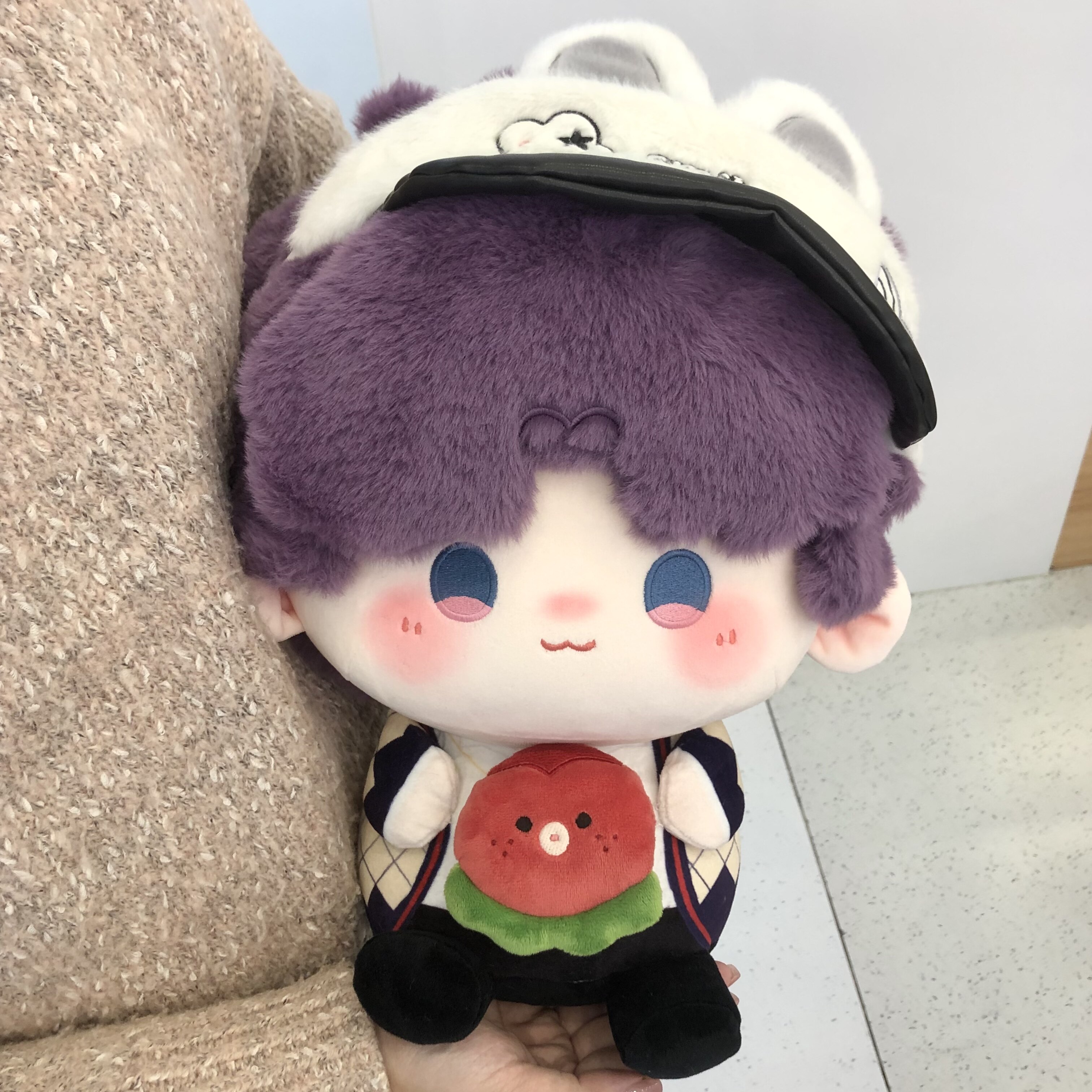 Love and Deepspace Fan-Made 11.81 in FuFu Chibi Plush Dolls