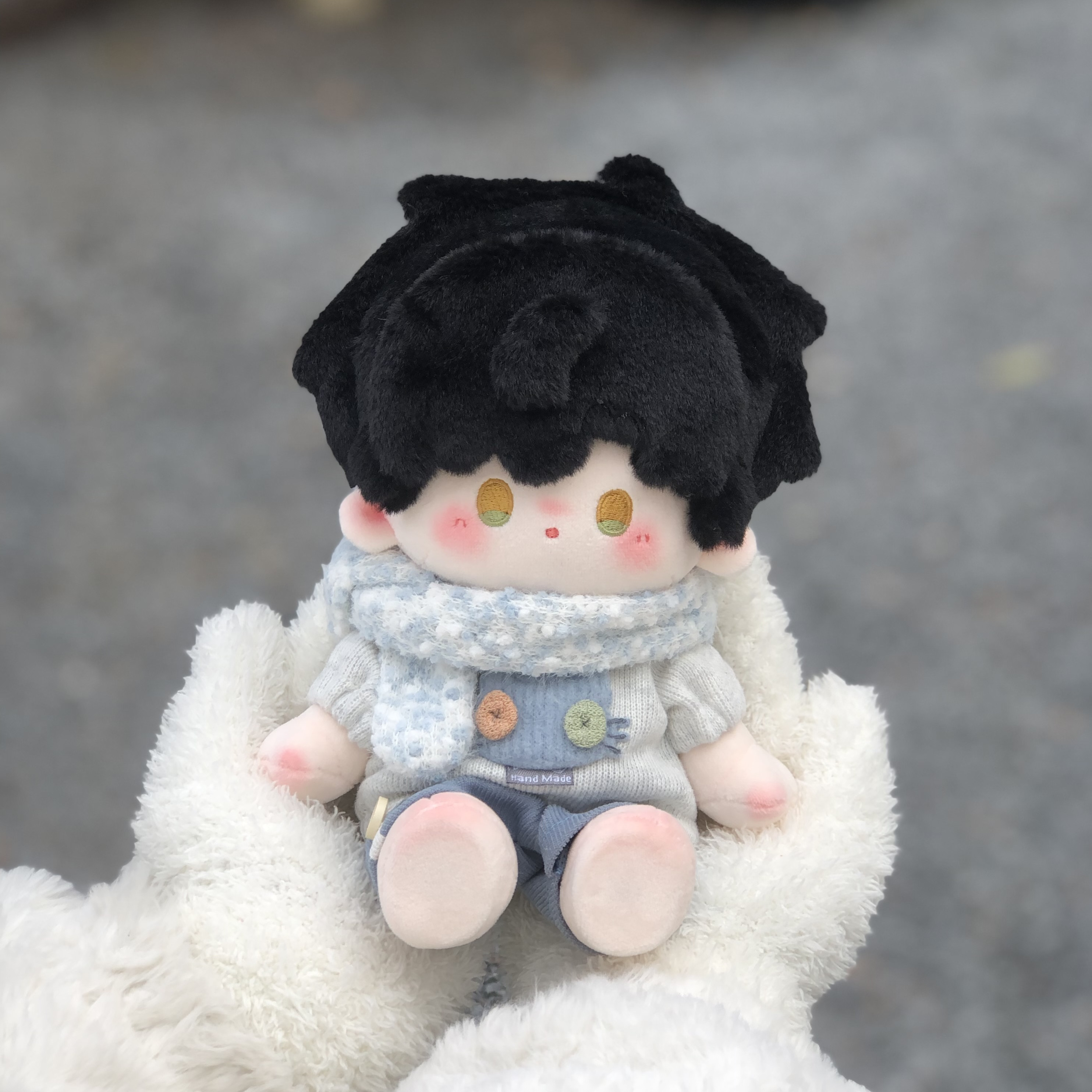 Love and Deepspace Fan-Made 7.87 in Manman-Body Plush Dolls