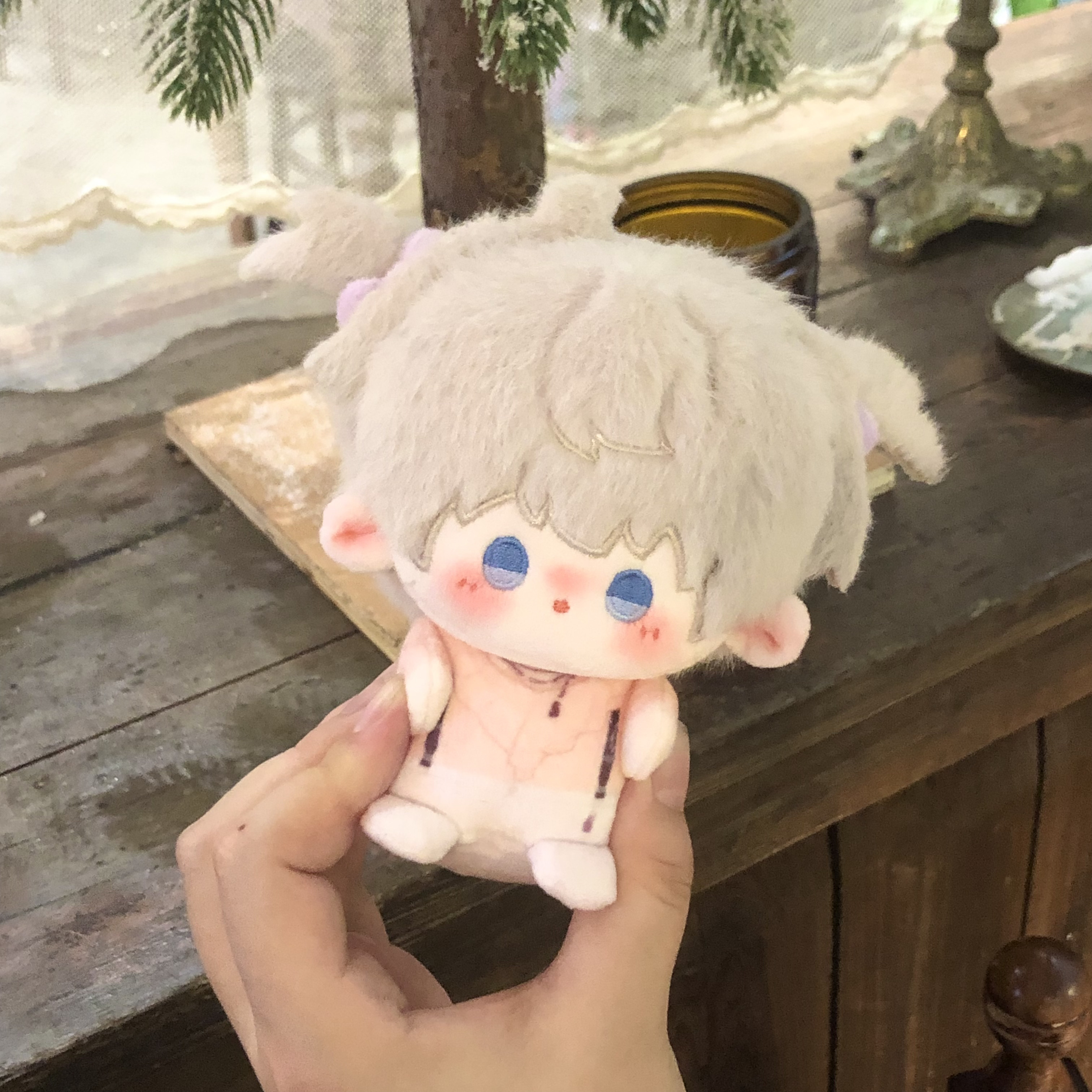 Love and Deepspace Fan-Made 3.94 in Mondo-Body Plush Dolls