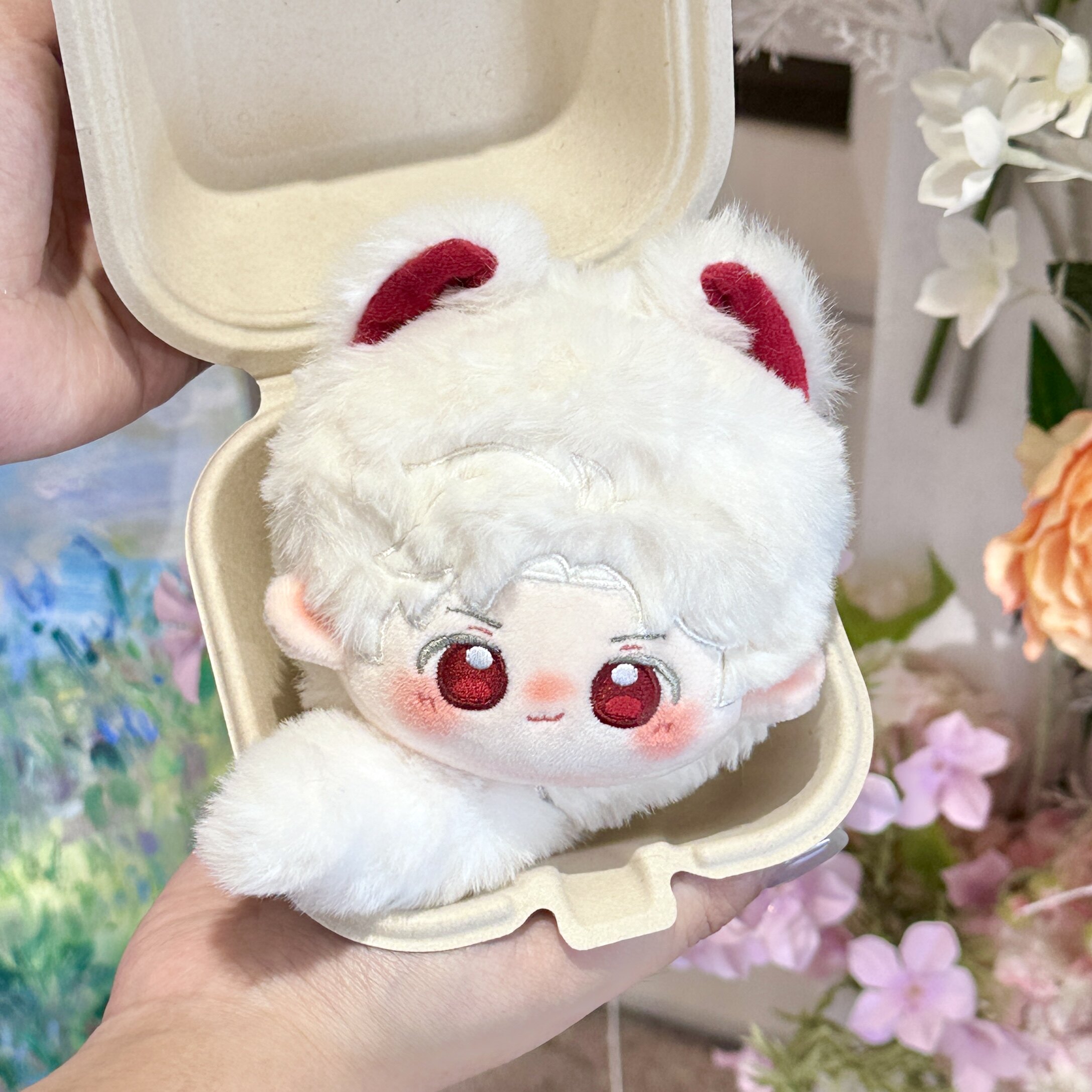 Love and Deepspace Fan-Made 3.94 in Tail Bun Plush Dolls