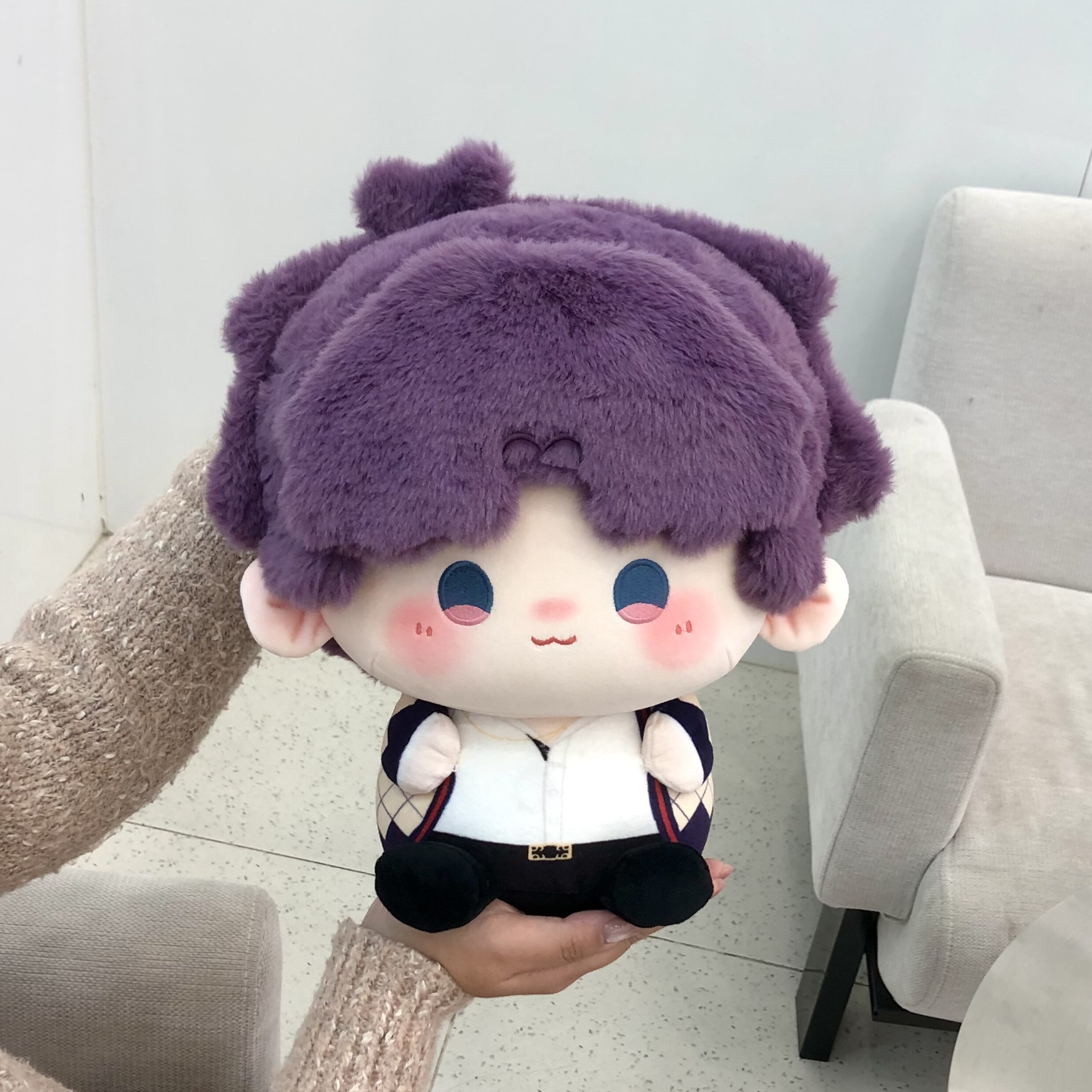 Love and Deepspace Fan-Made 11.81 in FuFu Chibi Plush Dolls