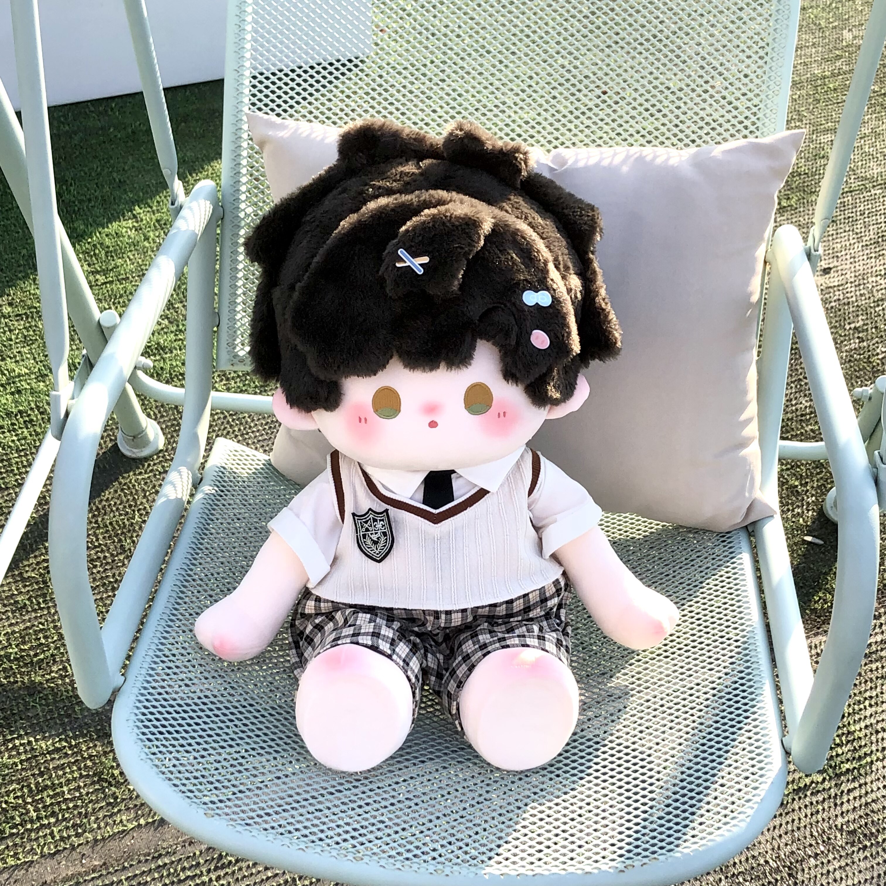 Love and Deepspace Fan-Made 19.69 in Standing Plush Dolls