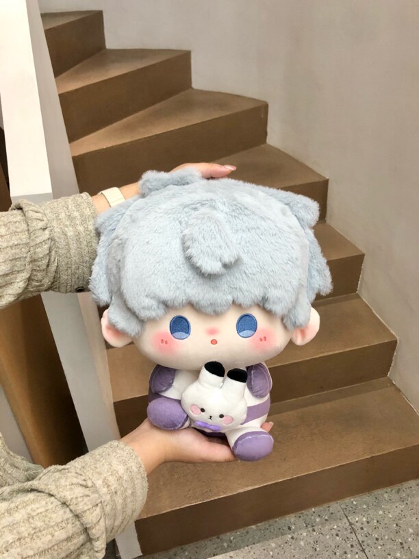Love and Deepspace Fan-Made 11.81 in FuFu Chibi Plush Dolls