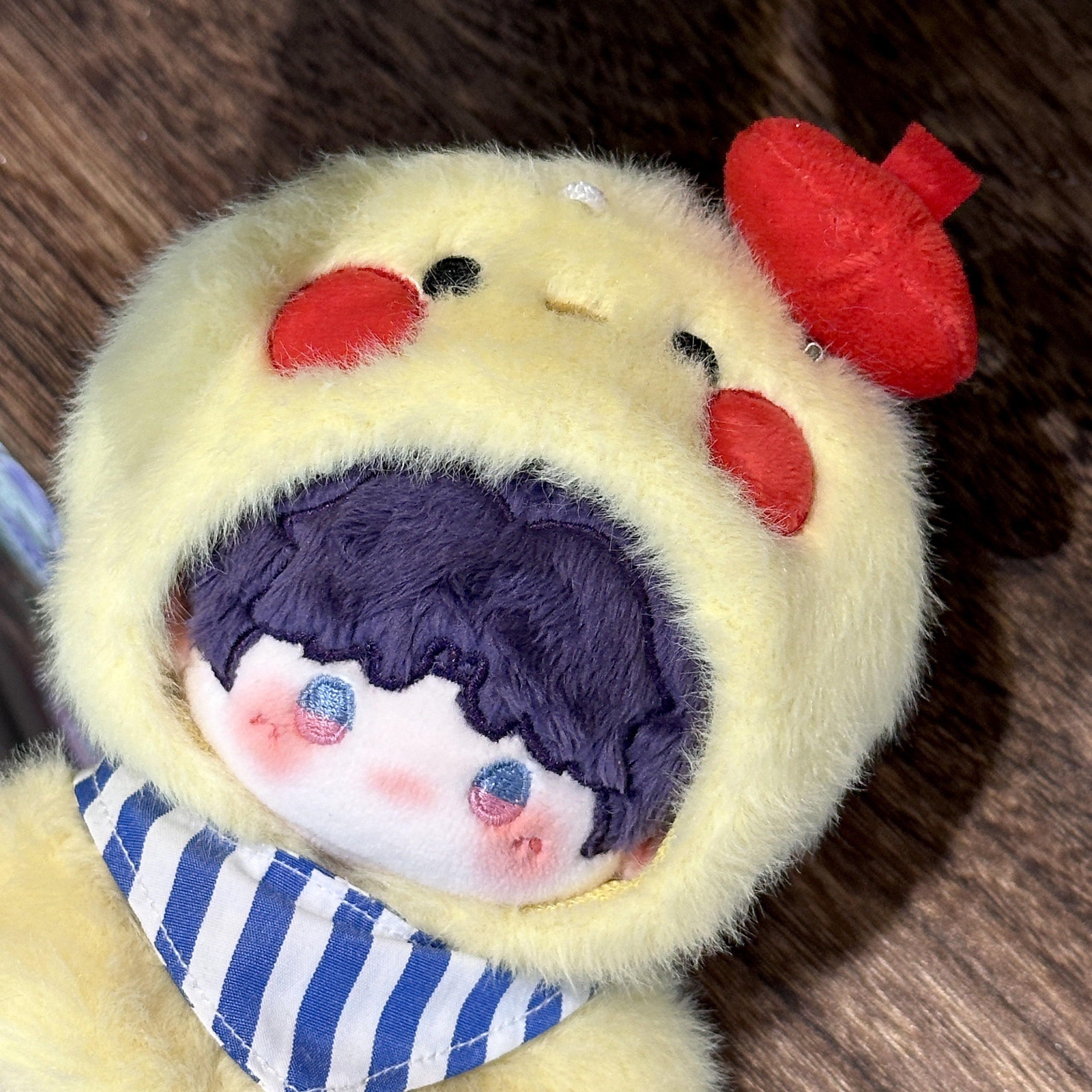 Love and Deepspace Fan-Made 3.94 in Plush Doll Cape Outfits