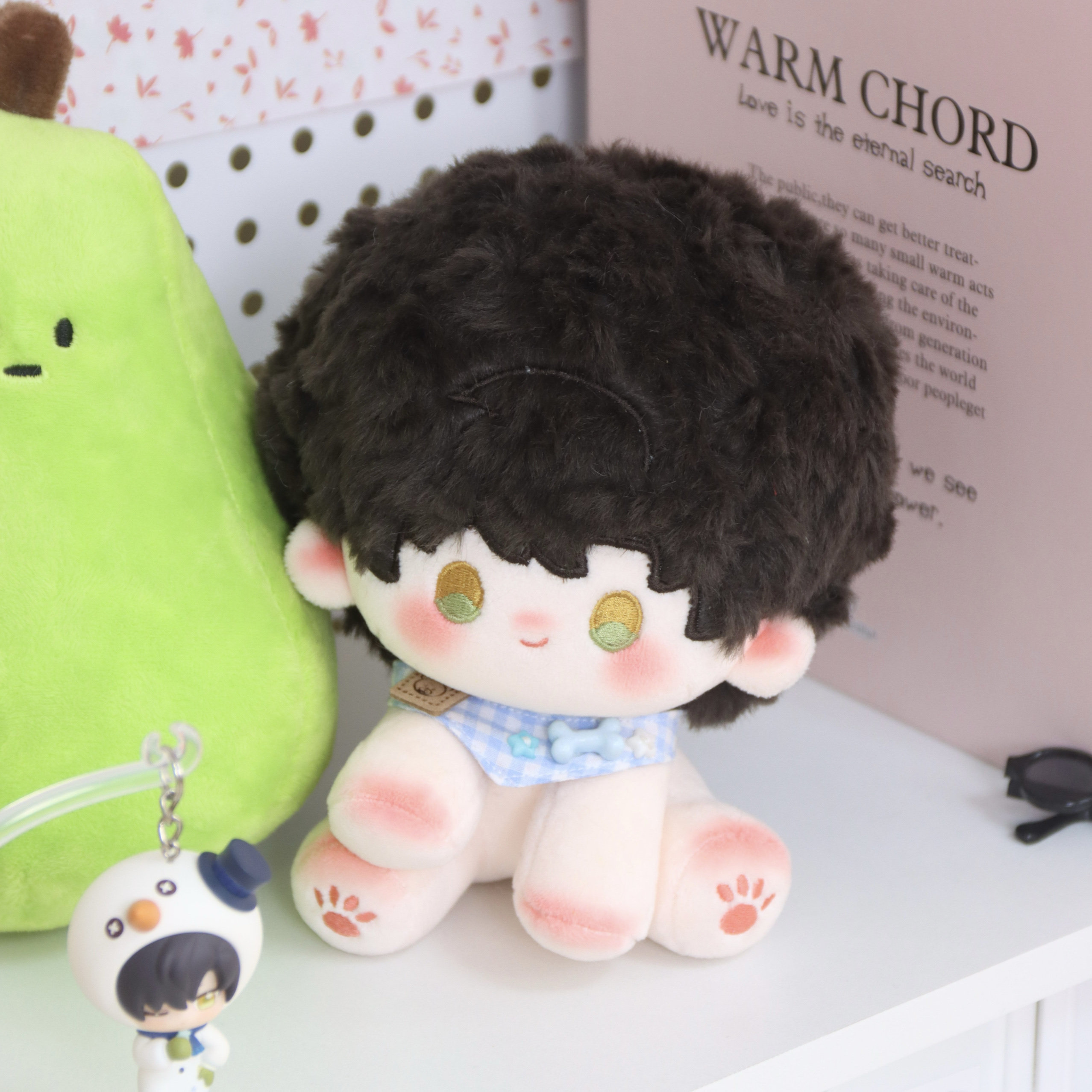 Love and Deepspace Fan-Made 5.91 in Seated Plush Doll Series