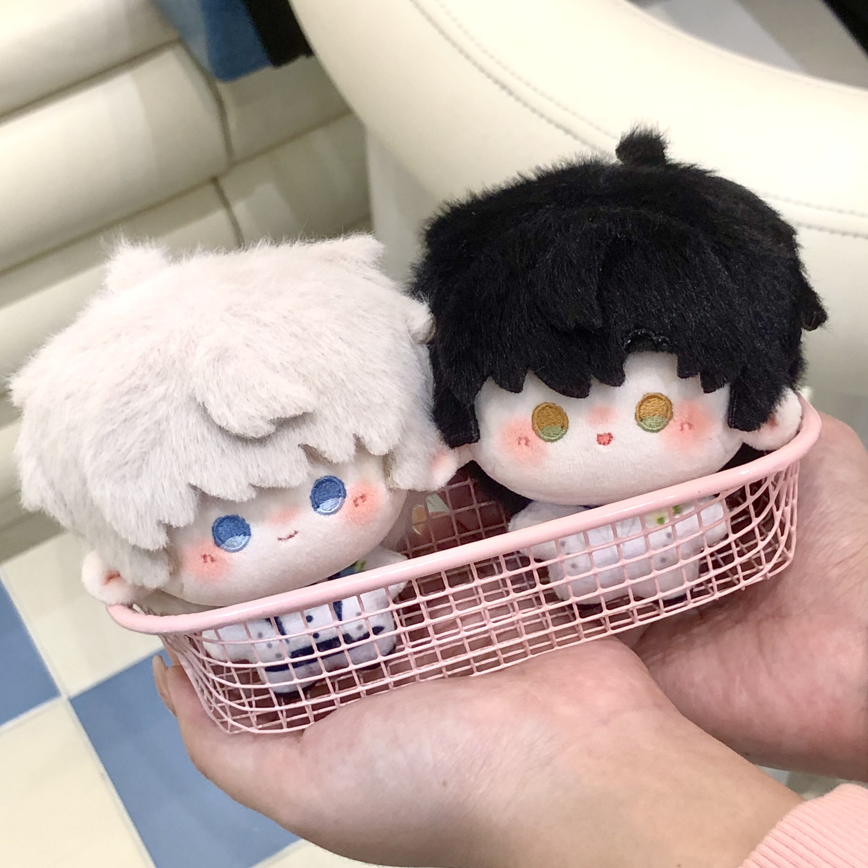 Love and Deepspace Fan-Made 3.94 in Printed Plush Dolls