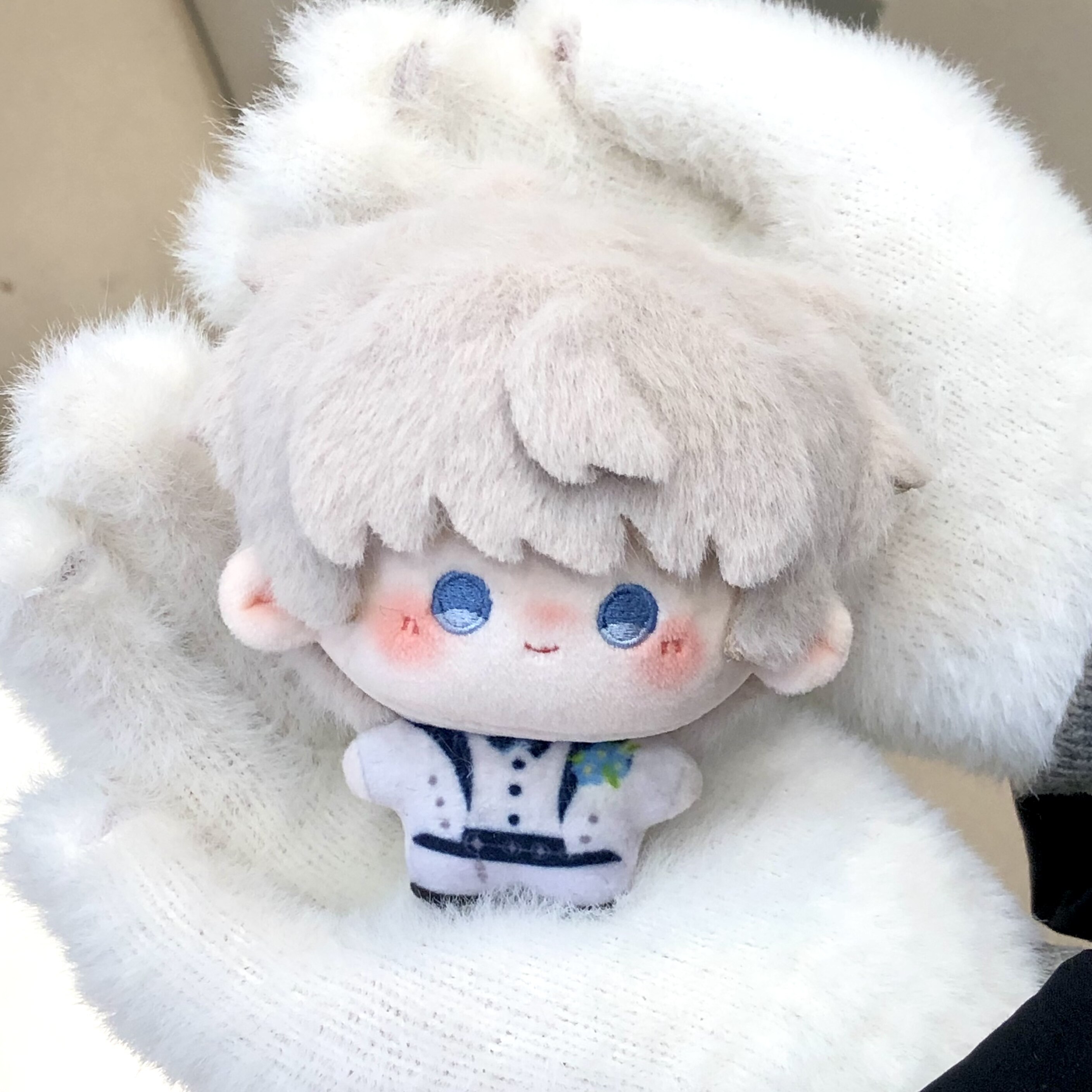 Love and Deepspace Fan-Made 3.94 in Printed Plush Dolls