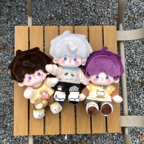 Love and Deepspace Fan-Made 7.87 in Manman-Body Plush Dolls