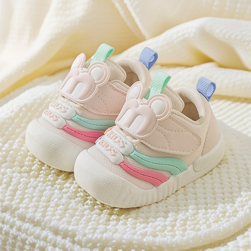 Одноэтапная функциональная обувь Ginofu 08-1-2, детская обувь для малышей, весенняя новая нескользящая детская обувь на мягкой подошве с защитой от ударов