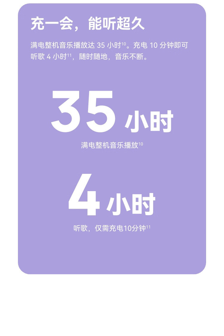 【Hong Kong Direct Mail】 Huawei FreeBuds 6i Wireless Bluetooth Earphones Midnight Black *1 Super Magnetic Surge Bass