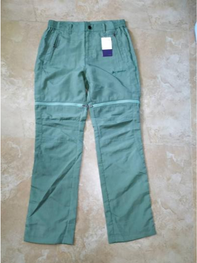 Outdoor thin trousers quick-drying pants Mountaineering pants five-point pants Men's summer stretch stormtrooper pants Slim breathable quick-drying