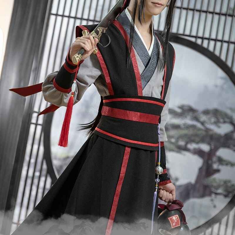 魏無羨 陳情 令 衣装 公式衣装 魏無羨 コスプレ衣装 陳情令 魔道