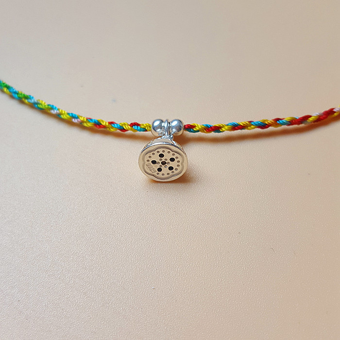 Bracelet de cheville Femme OTHER   en Argenterie - Ref 3105032 Image 4
