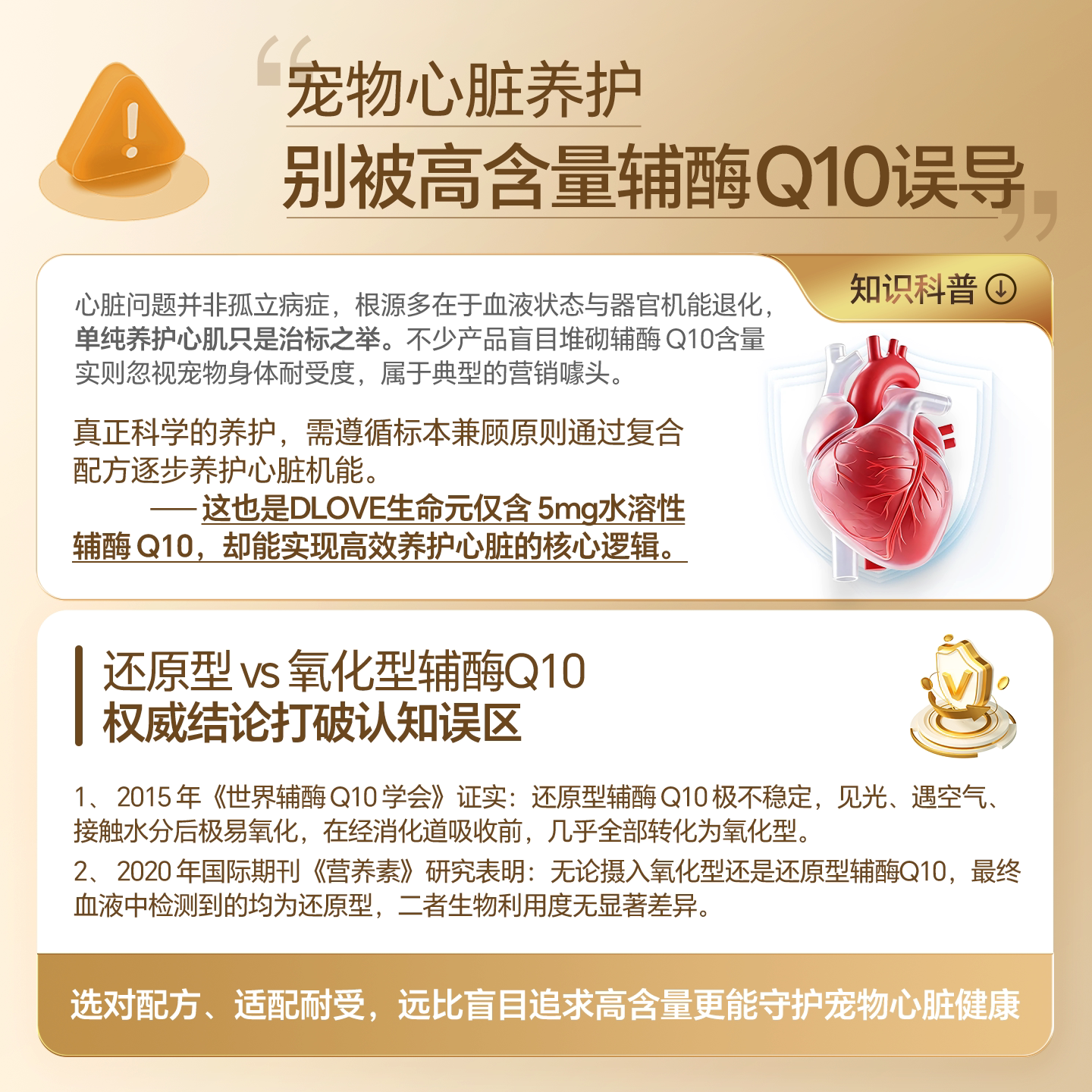💖【诺奖研发】DLOVE强化版辅酶Q10，宠物心脏守护神 🐶🐱-特色医疗用品-淘宝好物网