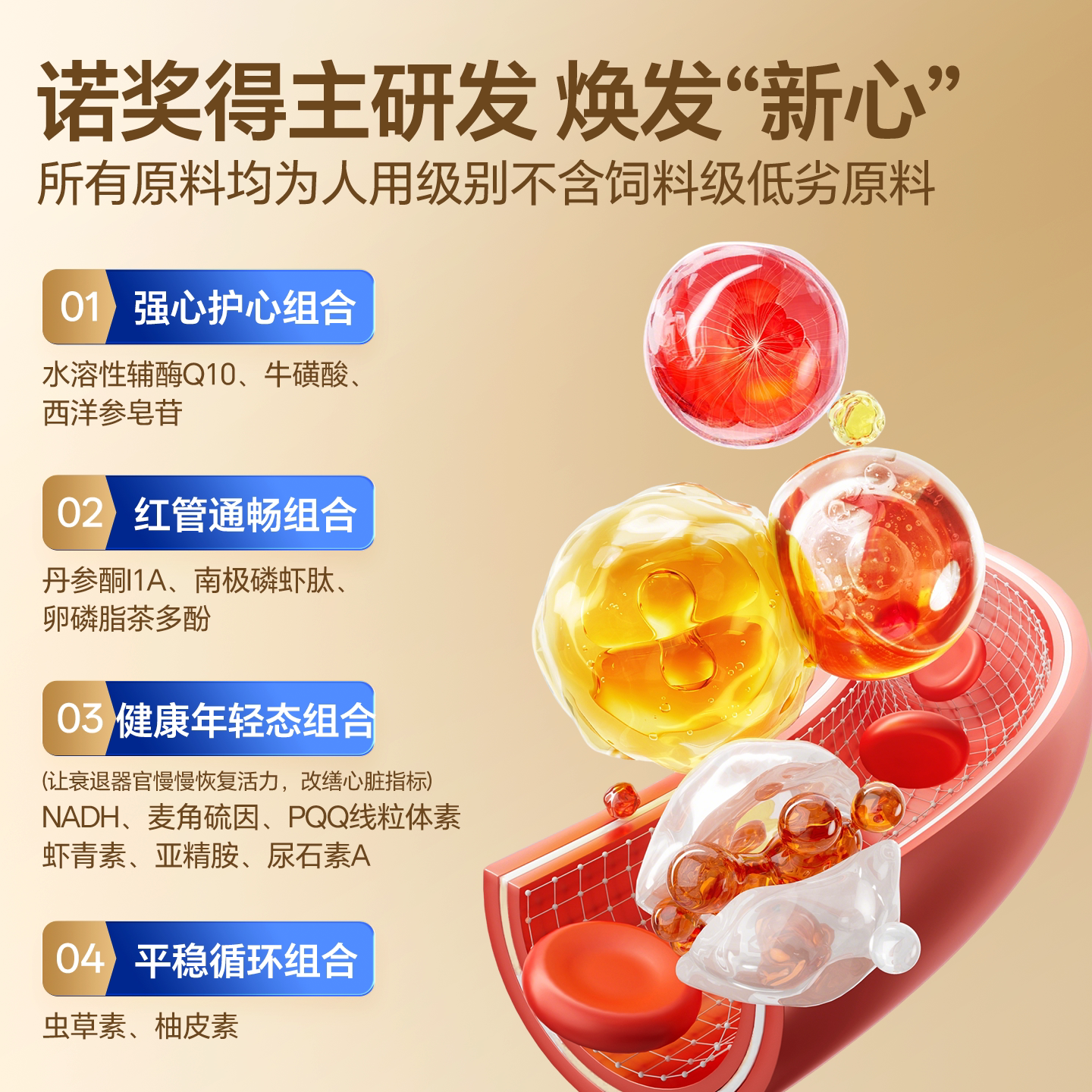 💖【诺奖研发】DLOVE强化版辅酶Q10，宠物心脏守护神 🐶🐱-特色医疗用品-淘宝好物网