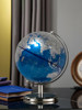 Small Globe, Modern, Simple, Light Luxury, High-End Ornament, Home Decoration, Living Room, Study Room Decoration, Office Gift