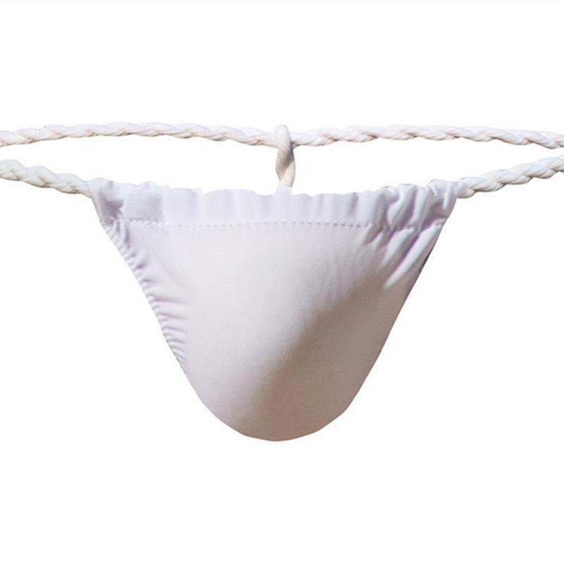 A Piece of Fabric with a Tattoo Design for Underwear, Japanese Style 199.8cm Sunbathing Briefs, Sun Tanning Thong