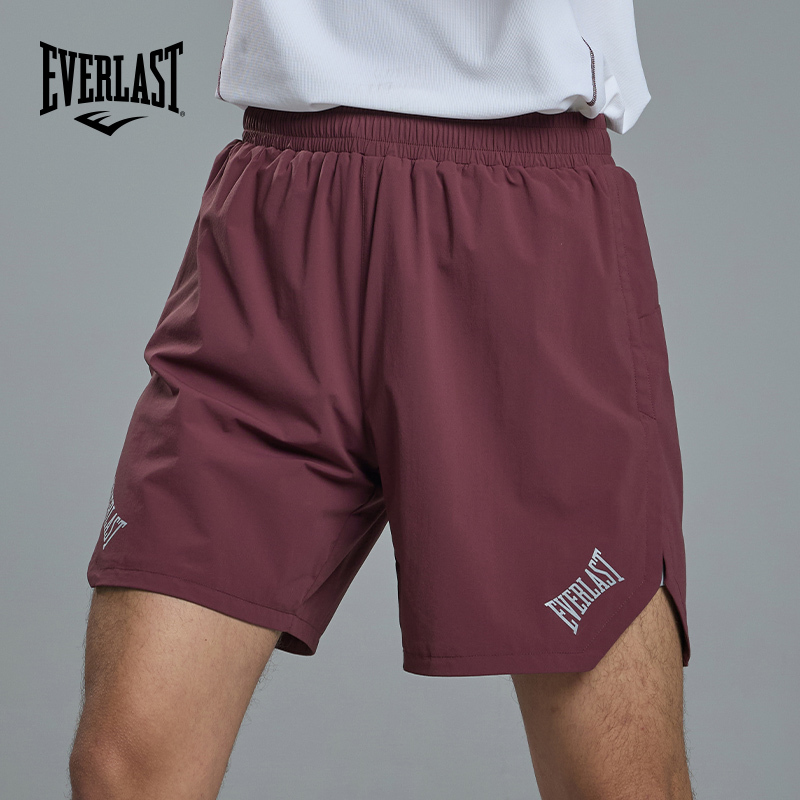 American Everlast Boxing Sports Hyrox Shorts Men's Fitness Training Quick-Drying Anti-Exposure Three-Quarter Shorts Women's Summer