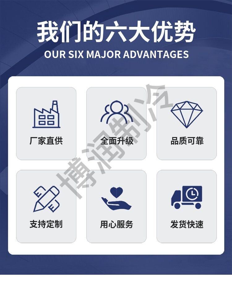 博润制冷 冷库机组一体机  壁挂式冷冻冷藏机组 快速制冷设备(图4)