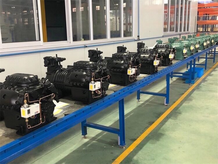 全新大明制冷6S251D 25匹冷库压缩机半封闭低温制冷机 谷黑型(pic8)