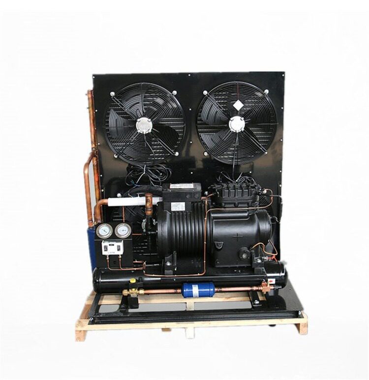 大明谷黑型冷库用制冷压缩机 半封闭活塞风冷水冷机组(pic1)