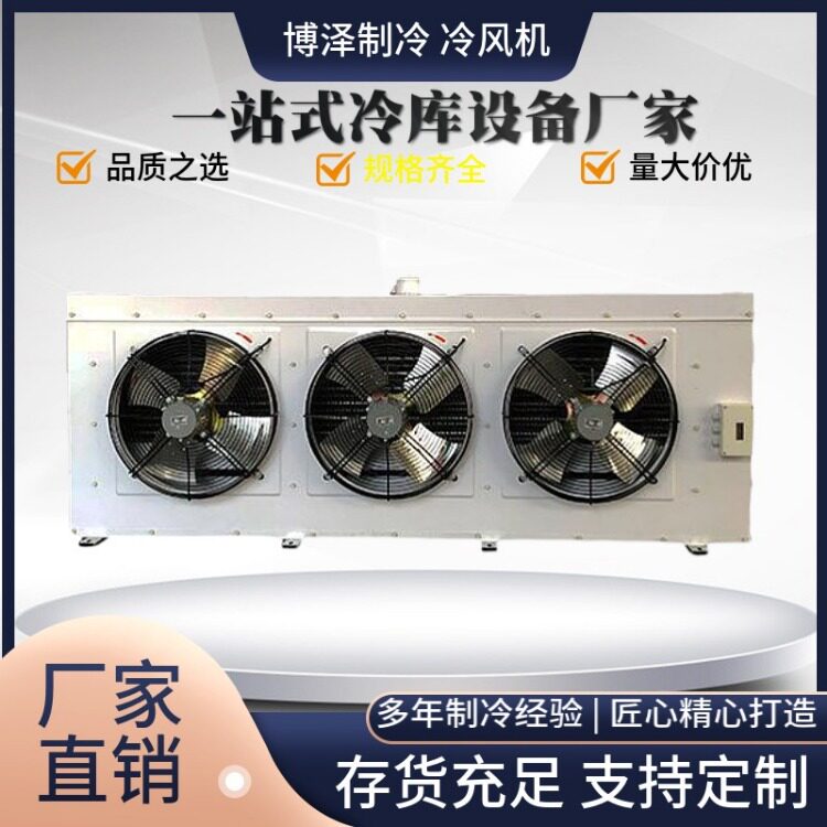 博泽制冷冷库蒸发器吊顶冷风机 DL/DD/DJ型 空气冷却器冻库设备(pic2)