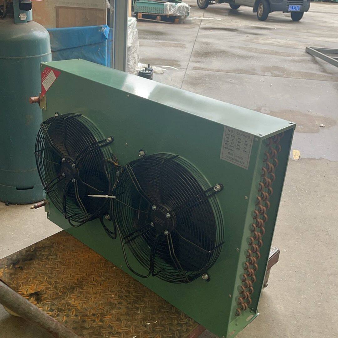 厂家定制风冷冷凝器现货FN冷库风冷翅片式大型冰柜冷凝器(图7)