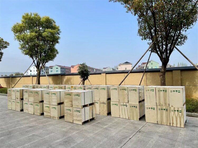 全新浙江大明谷黑冷库半封闭活塞压缩机BFS8P10P冷凝制冷机保一年(图13)