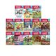 In Stock [Original English Edition] the Boxcar Children Bookshelf Boxed Set Volumes 1-12 Children's Chapter Books Inspirational Novels for Elementary and Middle School Students American Classics