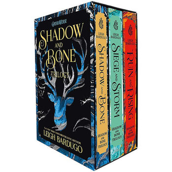 In Stock [Original English Edition] the Shadow and Bone Trilogy: the Sun Calls, Darkness Returns, Destruction and Rebirth - Fantasy Original Novel by Leigh Bardugo