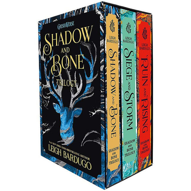 In Stock [Original English Edition] the Shadow and Bone Trilogy: the Sun Calls, Darkness Returns, Destruction and Rebirth - Fantasy Original Novel by Leigh Bardugo