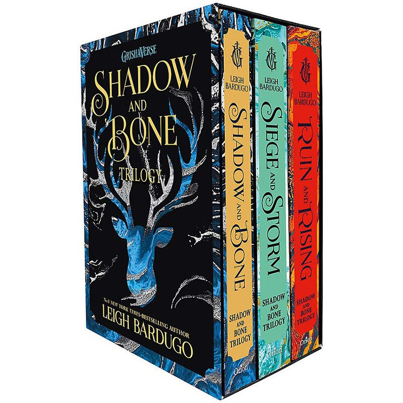 In Stock [Original English Edition] the Shadow and Bone Trilogy: the Sun Calls, Darkness Returns, Destruction and Rebirth - Fantasy Original Novel by Leigh Bardugo