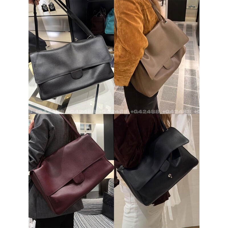 Pure Yuan! 2026Ss Jennie G-Dragon Same Style Oversized Cf Maxi Flap XXXL Shoulder Bag