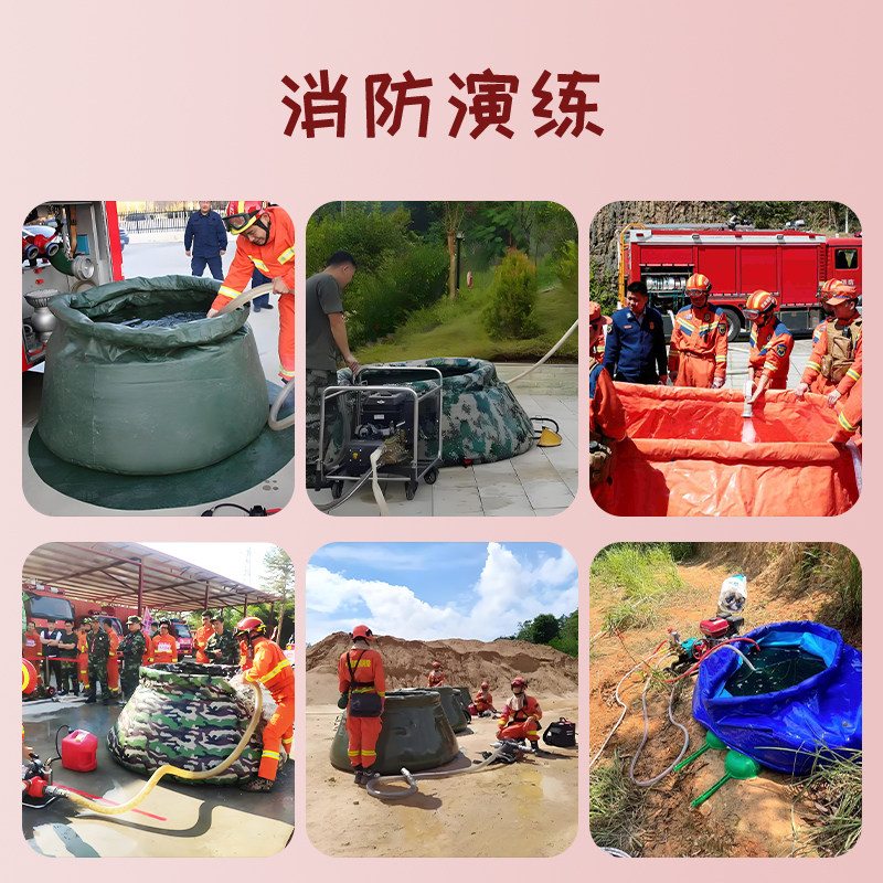 🌟户外探险新利器 | 锦小保2立方迷彩水囊 🛠-塑料水袋-淘宝好物网