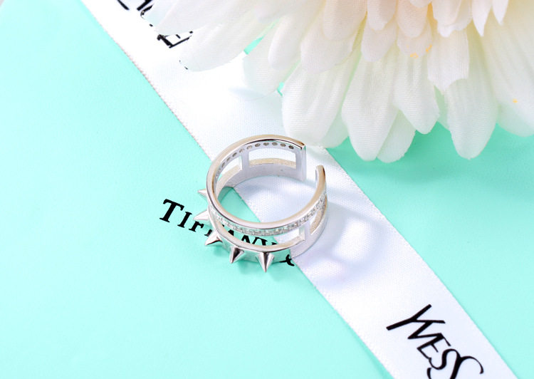 Bague Femme OTHER   en Argenterie - Ref 3087554 Image 6