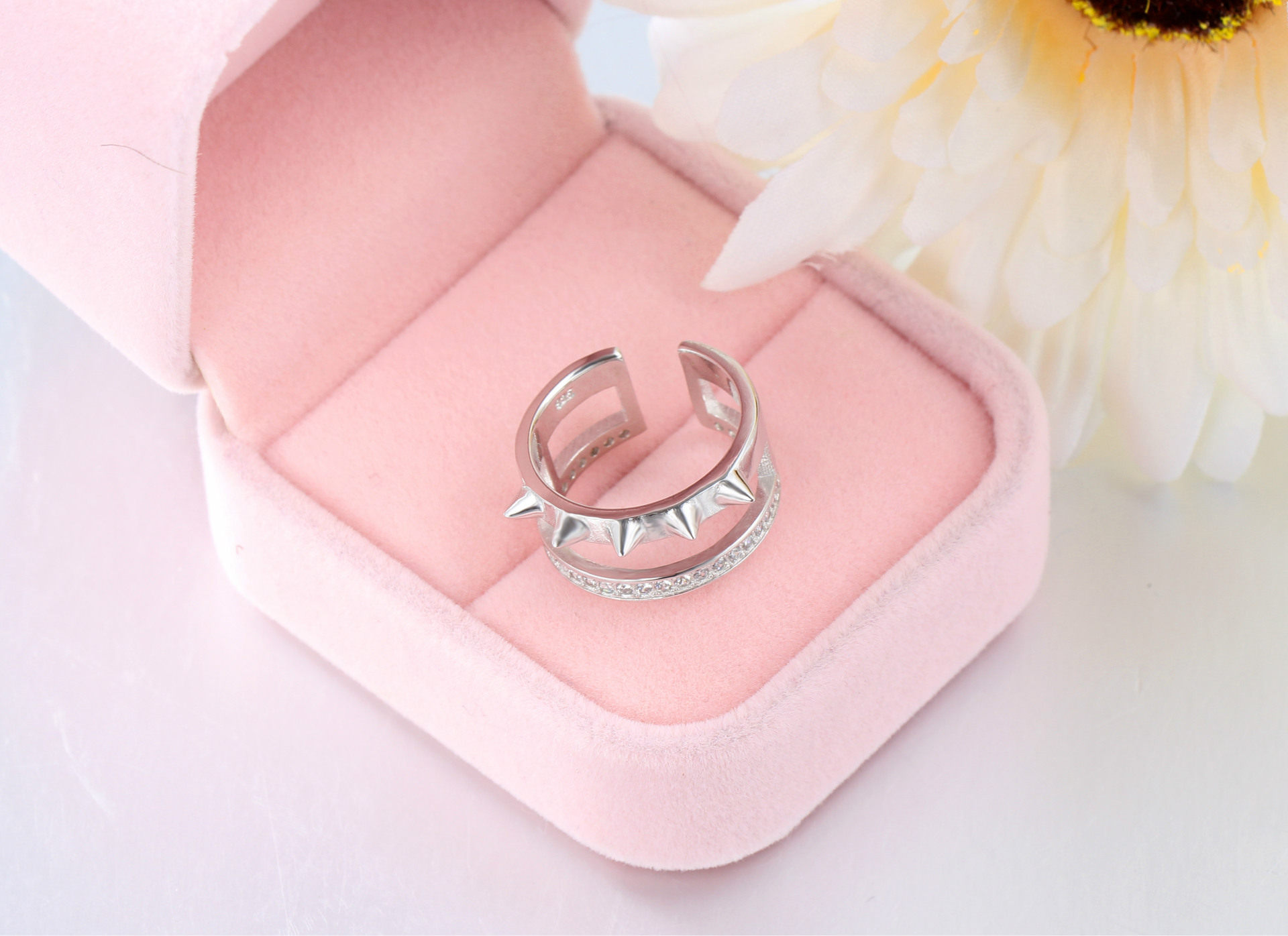 Bague Femme OTHER   en Argenterie - Ref 3087554 Image 8