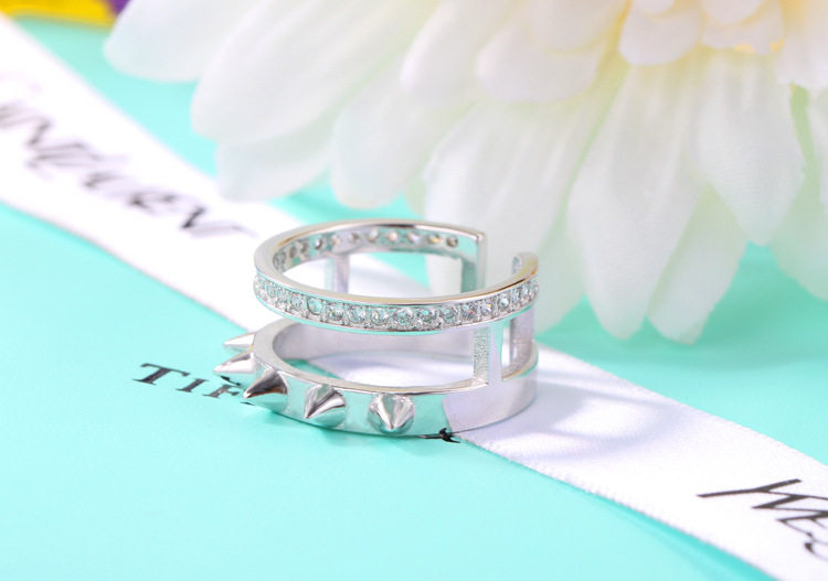 Bague Femme OTHER   en Argenterie - Ref 3087554 Image 11