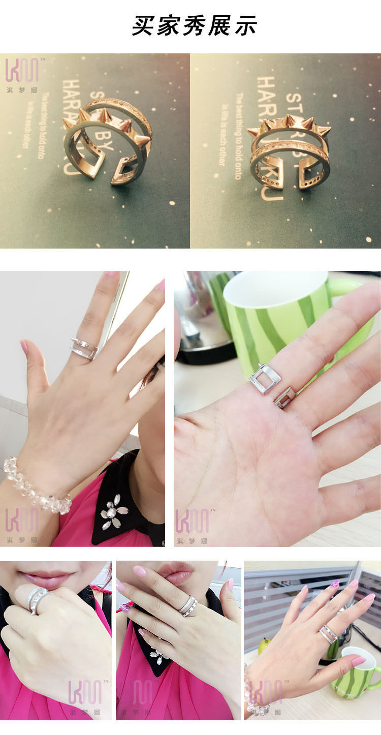 Bague Femme OTHER   en Argenterie - Ref 3087554 Image 7