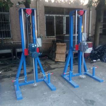 Production of yuyao high-speed disperser glue latex paint stirring and dispersing mixer