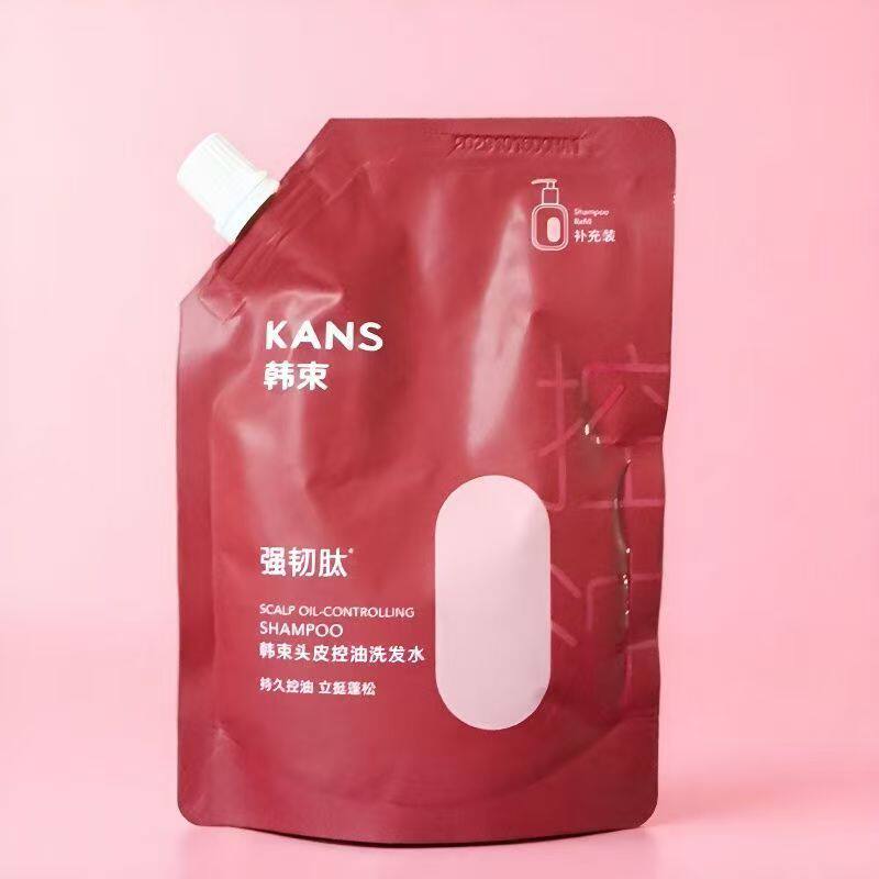 韩束头皮控油洗发水200g补充装，油头救星实测报告_洗发水_淘宝美妆网