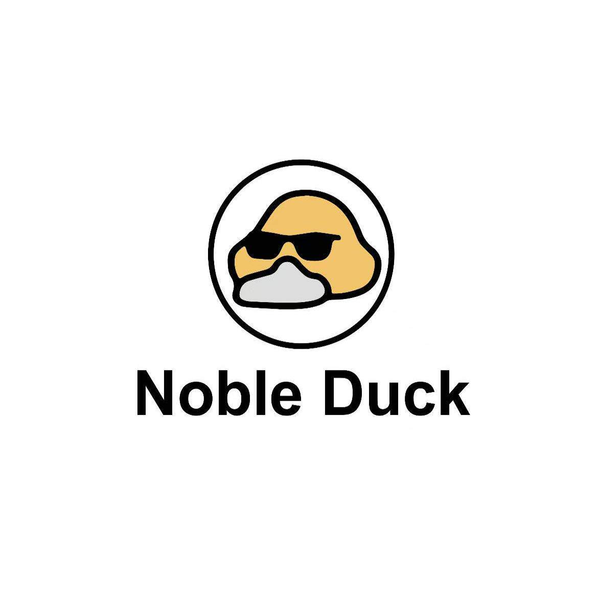 NOBLEDUCK汽车用品旗舰店的LOGO