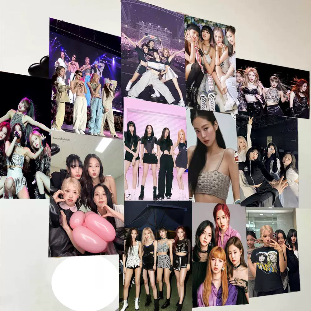 Плакат Blackpink фотообои на стену Jennie звезда оберег журнал стикер