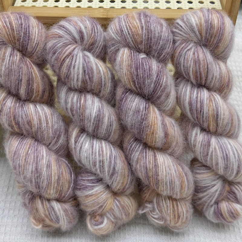 Gradient-Dyed Baby Alpaca Wool·Italian Luxury Brand Pecci·Air Alpaca Wool·Comfortable, Soft, and Skin-Friendly