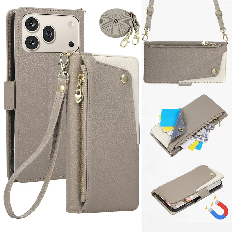 Korean-Style Storage Coin Purse Compatible with Apple 18 Pro Max Phone Case Pocket Card Holder iPhone 17 Card Slot 12 Card Holder 16 Id Holder 15 Pro Flip Leather Case I14 Protective Case 13 Crossbody Strap Korean-Style Storage Coin Purse Compatible with Apple 18 Pro Max Phone Case Pocket Card Holder iPhone 17 Card Slot 12 Card Holder 16 Id Holder 15 Pro Flip Leather Case I14 Protective Case 13 Crossbody Strap