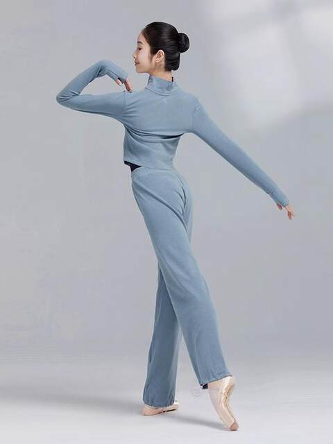 Sansha Sansha Sansha Dance Clothes for Women, Adults and Kidsren, Modern Dance Practice Clothes, Tops, Pants, Performance Clothes