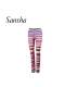 Sansha ballet autumn and winter warm trousers for women to practice gymnastics and dance fitness clothes colorful pink gray